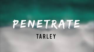 PENETRATE  Tarley Official Lyric Video [upl. by Mraz397]