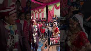 Up Ki Jogan Jalebi Ko Tok Best Moment💘😘 Best Wedding Video viral youtube shortsfeed shorts [upl. by Sven]