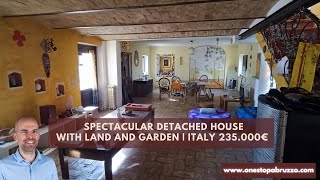 Charming Rustic Villa Tour  Ideal Home in Italy 🏡  MustSee Property with Garden amp Terrace [upl. by Ydarb841]