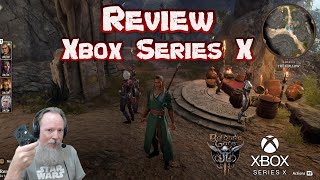 My Review of Baldurs Gate 3 on the Xbox Series X [upl. by Eitsim]