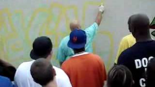 FAT JOE SPRAY PAINTING CRACK [upl. by Maleki]