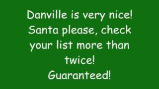 Phineas And Ferb  Danville Is Very Nice  Danville For Niceness Lyrics HQ [upl. by Beebe78]