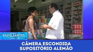 Supositório Alemão  Câmeras Escondidas 010923 [upl. by Mallis]