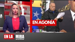 DIOSDADO SE ARRASTRA ANTE TRUMP  EnLaMira con LaKatuar  EVTV  110724 15 [upl. by Losiram938]