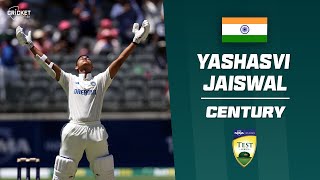 Jaiswal announces himself with brilliant Perth century  Australia v India 202425 [upl. by Norret713]