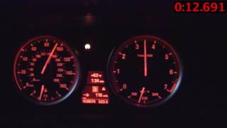 2008 BMW 650i Convertible 060 0100 MPH [upl. by Nylcaj]