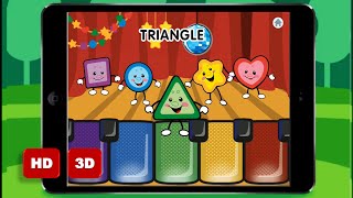 Laugh amp Learn™ Shapes amp Colors Music Show for Baby By FisherPrice Free iPad App toddlers [upl. by Noskcaj]