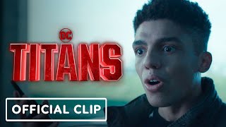 Titans  Official Season 3 Finale Clip  DC FanDome 2021 [upl. by Akeylah579]