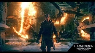 I Frankenstein Official Trailer Movie 2014 [upl. by Nnyl]