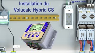 Installation du Volucalc Hybrid CS [upl. by Htelimay]