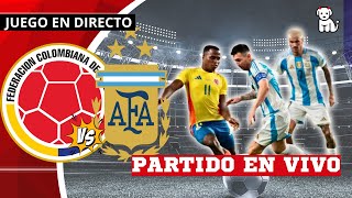 ¡¡SORPRESA GANA COLOMBIA 🔴 COLOMBIA 21 ARGENTINA 🔥EN VIVO🔥 Eliminatorias Sudamericanas [upl. by Drucie]