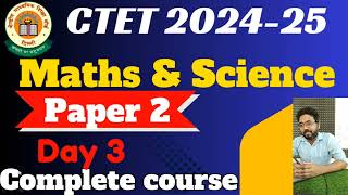 CTET Maths Paper 2 Complete Maths Preparation course Day 3 Number system  Knowing the numbers [upl. by Pauly]