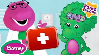 Doctor Check Up Song  Barney Nursery Rhymes and Kids Songs [upl. by Johnson]