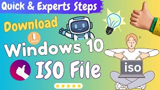 How to download windows 10 iso file  download windows 10 iso file  2024 STEPS   eTechnizcom 👍 [upl. by Yeblehs]