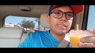 Dutch Bros Mango Smoothie Review [upl. by Ttennaj]