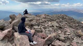 Mt Bierstadt 14066 10Sep2024 [upl. by Lucas]