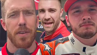 Race Winner Corey Heim TRICON Garage Teammates And Others Provide Reactions To Truck Race At COTA [upl. by Airegin]