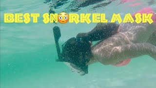 ✅Best Full Face Snorkel Mask Review  👌180° Panoramic view Snorkeling Mask For Adults And Kids [upl. by Sirhc]