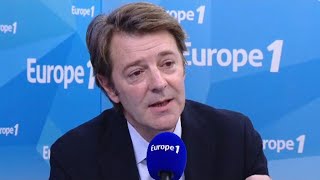 François Baroin  quotUne grande réforme fiscale locale cest fondamental quot [upl. by Enitnelav34]