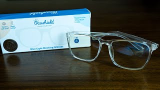 Ocushield Anti Blue Light Glasses Review [upl. by Kalil]