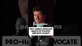 Hamas Sympathizer Gets CAUGHT in a WEB Of LIES [upl. by Grosvenor]