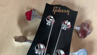 Gibson SG Standard Bass A Closer Look [upl. by Dahlstrom394]