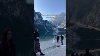 Більше про подорож в інстаграмі🥰 italy travel austria lagodibraies braies [upl. by Hsirk]