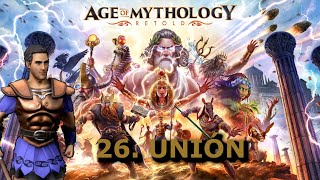 26 Unión  Arkantos  Age of Mythology Retold [upl. by Amarette406]