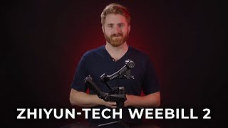 ZhiyunTech Weebill 2 Mirrorless Camera Gimbal  Handson Review [upl. by Aisan451]