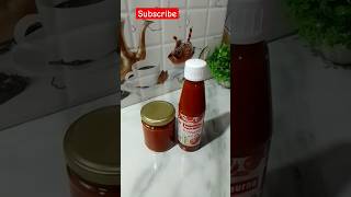 Tomato sauce recipe How to make Tomato sauce at home easyrecipe cookingviral shortyoutubeshort [upl. by Drida]