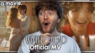 THIS WAS GORGEOUS V Winter Ahead with PARK HYO SHIN Official MV  Reaction [upl. by Ahtnicaj]