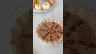 Pecan Pierecipebakingbakefoodbakingislifepiehealthyfoodieshortsshortpecaneatingbake [upl. by Rivera385]