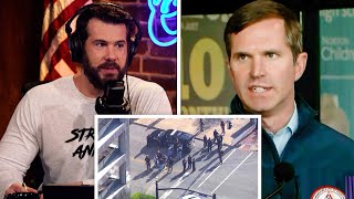 BREAKING Crowder Reacts LIVE to LOUISVILLE MASS SHOOTING  Louder With Crowder [upl. by Hgielrebma]