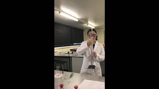 A Level Chemistry Required practical 1b  Titration [upl. by Teirrah145]