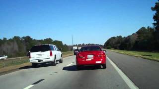 Timelapse  Savannah GA to Fayetteville NC [upl. by Niawtna]