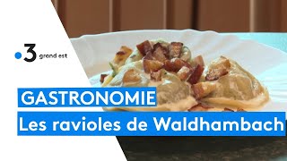 Les ravioles farcies de Waldhambach une spécialité locale [upl. by Akem]