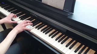 Highschool DxD intro piano cover trip innocent of D [upl. by Ihskaneem]