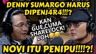 T4EEX LAH GUE PUSING🤣  FARHAT VS DENNY SUMARGO VS AGUS VS NOVI 😂 [upl. by Diandra]