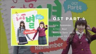 Who Are You  School 2015 OST  후아유  학교 2015 OST Full Album [upl. by Etteneg]