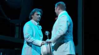 Faust Prologue excerpt  Jonas Kaufmann amp René Pape Met Opera [upl. by Okramed]