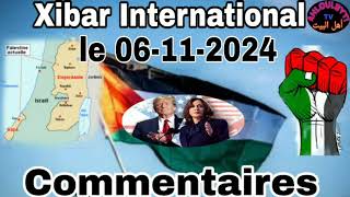 Ay Commentaire Si élection etatsunis Ak Guerre Bi Israël Hizboullah Palestine Iran 6 novembre 2024 [upl. by Eudocia]