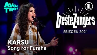 Karsu  Song for Furaha  Beste Zangers 2021 [upl. by Millda]