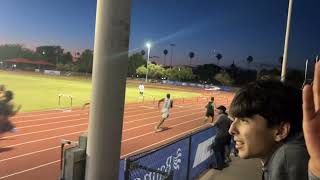 Vance Nilsson 3483 300h HS National Record [upl. by Emearg]