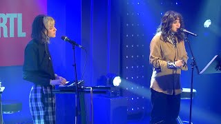 Pomme amp Camélia Jordana  Anxiété Live  Le Grand Studio RTL [upl. by Chatterjee742]