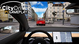 CityDriver Gameplay PC [upl. by Perlman]