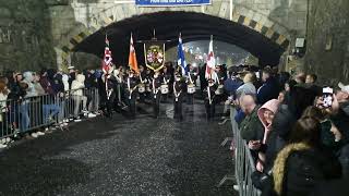 Portavogie Red Hand Defenders  Downshire Guiding Star Parade 2024 [upl. by Bui]