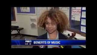 Music and Success Léman Manhattans Music Program Featured on Fox 5 News [upl. by Booker903]