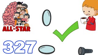 brain test allstar level 327 [upl. by Upton]