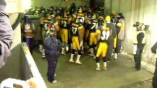 AFC Championship 2009 Steelers Player Intros [upl. by Avan]