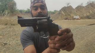 🇮🇳 unboxing Smith and Wesson m29 co2 air revolver 🇮🇳 [upl. by Enylrac962]